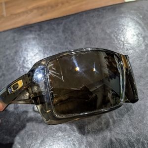 Men's Oakley Eyepatch 1 Sunglasses Brown Bronze FUC